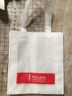 printed tote bag